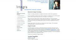 Desktop Screenshot of integra-uk.com